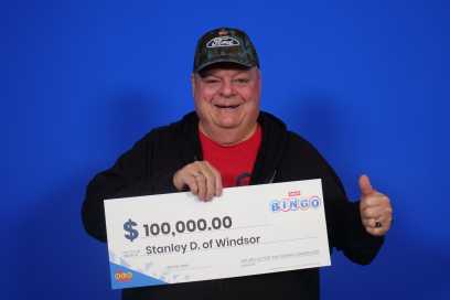 Windsor Resident Wins $100,000 Prize With Instant Bingo Doubler