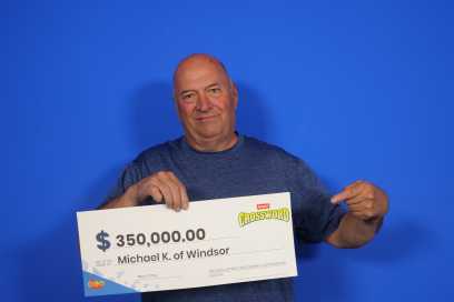 Windsor Resident Wins $350,000 With Instant Crossword Extreme