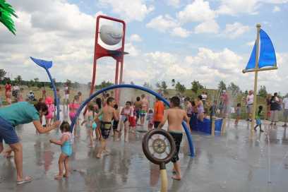 Splash Pads Open For The Season Across The County