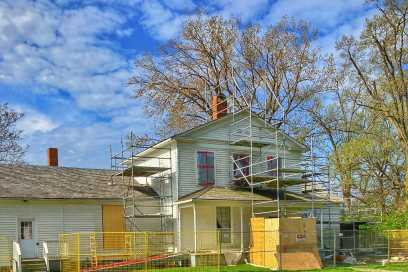 Restoration Continues On The John R. Park Homestead