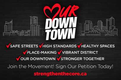 Downtown Business Revitalization Association Launches Our Downtown Campaign