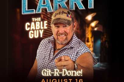 Git-R-Done With Larry The Cable Guy At Caesars Windsor This August
