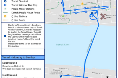 Route Changes Coming To Transit Windsor
