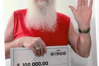 Essex Resident Wins $100,000 Top Prize With Instant Bingo Doubler