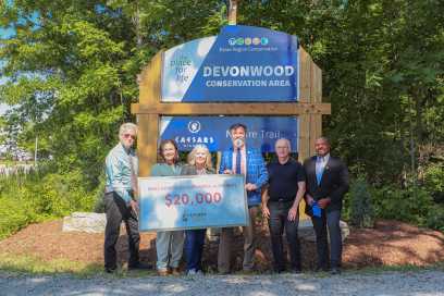 Upgrades To Devonwood Conservation Area Completed
