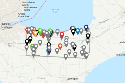 Lakeshore Launches 2024 Capital Project Map