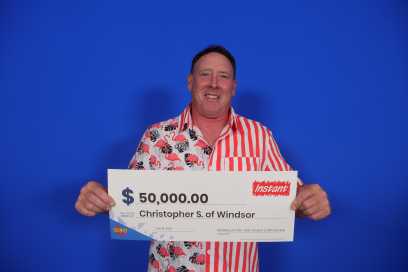 Windsor Resident Wins Top Prize With Instant $50K Casino