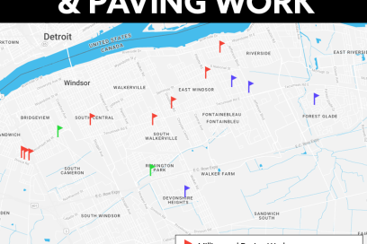 City Invests Over $2.24 Million in 16 Residential Milling And Paving Projects