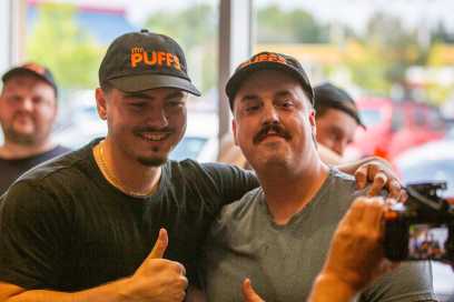 PHOTOS: Competitors Take On Mr. Puffs’ Eating Contest