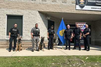 New K9 Officers On The Job