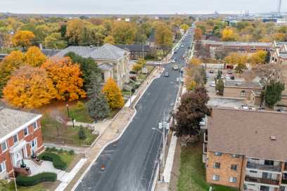 PHOTOS: The Rebuild Of Sandwich Nears The End