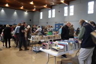 Windsor’s Largest Used Book Sale Returns