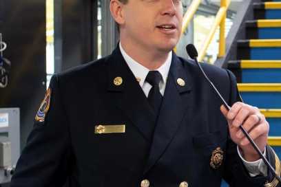 New Fire Chief For Windsor