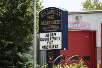 Kingsville Fire Receives Equipment Grant From Firehouse Subs Public Safety Foundation Of Canada