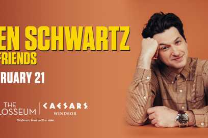 Ben Schwartz & Friends Take The Colosseum Stage