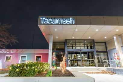 Christmas Visual: The Town of Tecumseh