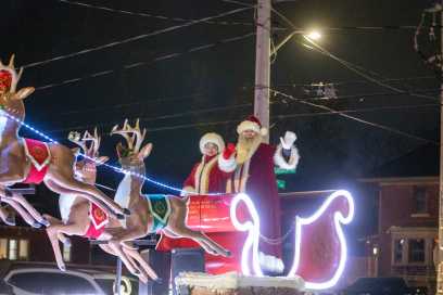 PHOTOS: Windsor Santa Claus Parade Brings Festivities To Downtown