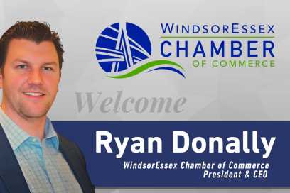 Windsor-Essex Regional Chamber Of Commerce Announces New President & CEO