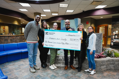 NextStar Energy Employees Raise Over $10,000 For CAS Holiday Program, Collect Food Donations For Windsor Goodfellows