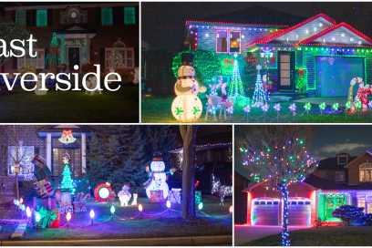 PHOTOS: The Best Christmas Light Homes In East Riverside (2024)