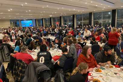 The Salvation Army’s 30th Annual Community Christmas Dinner Brings Holiday Cheer To Over 600 People