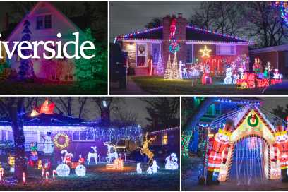 PHOTOS: The Best Christmas Light Homes In Riverside (2024)