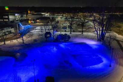 PHOTOS:  Windsor Goes Honolulu Blue In Support Of Lions