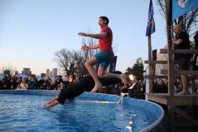 LaSalle Police Holding First Ever Polar Plunge