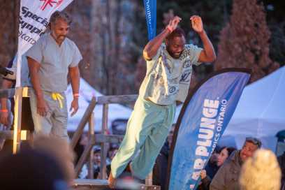 PHOTOS: 11th Annual Polar Plunge Leaps Downtown