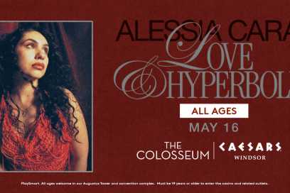 Canadian Contemporary Pop Star Alessia Cara Hits Caesars Windsor This May