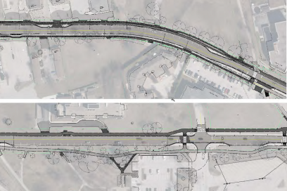 Changes Coming To Robson Road In Leamington