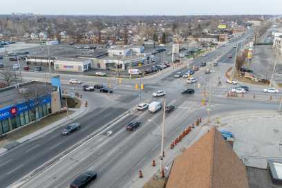 Construction Returns To Walker And Tecumseh Road East