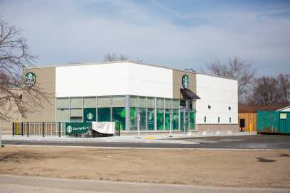 Amherstburg Starbucks Opens Today