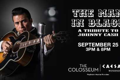 The Man In Black Brings Number One Johnny Cash Tribute Show To Caesars Windsor