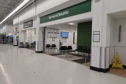 East Windsor Service Ontario Moves To Walmart