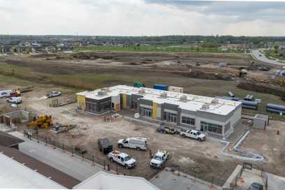 Retail Plaza Construction Underway In LaSalle