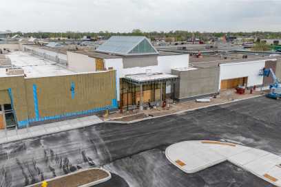 Construction At Devonshire Mall Continues