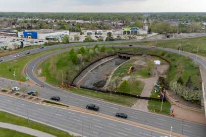 Closure Of Eastbound E.C. Row Expressway On-Ramp From Southbound Howard Avenue Starts Monday