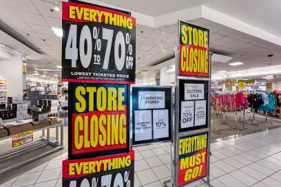 PHOTOS: More Deals As Hudson’s Bay Liquidation Rolls On