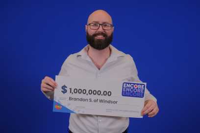 Windsor Resident Celebrates $1 Million Encore Win