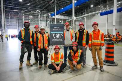 NextStar Energy Celebrates 8 Million Safe Work Hours