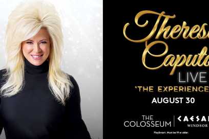 Theresa Caputo Live! The Experience Returns To The Colosseum Stage