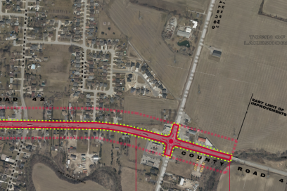 Construction On County Roads 42 And 19 Starts Monday