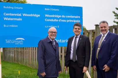Tecumseh To See $2.6 Million To Upgrade Water Infrastructure