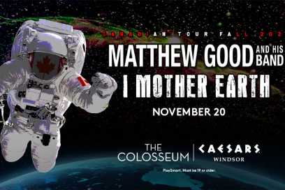 Matthew Good And His Band With I Mother Earth Heading To The Casino