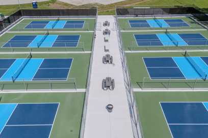 Pickleball Courts Open In Amherstburg