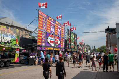PHOTOS: Amherstburg Ribfest Returns Downtown