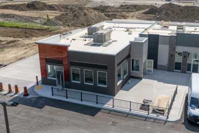 Construction Continues On LaSalle Dairy Queen