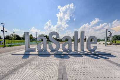 PHOTOS:  LaSalle Landing Completed