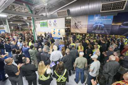 Stellantis COO Of The Americas Visits Windsor Assembly On Chrysler’s 100th Birthday